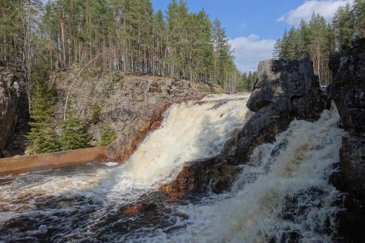 Ekesberget Stugby Retro Stuga 9 Ekshärad Dış mekan fotoğraf